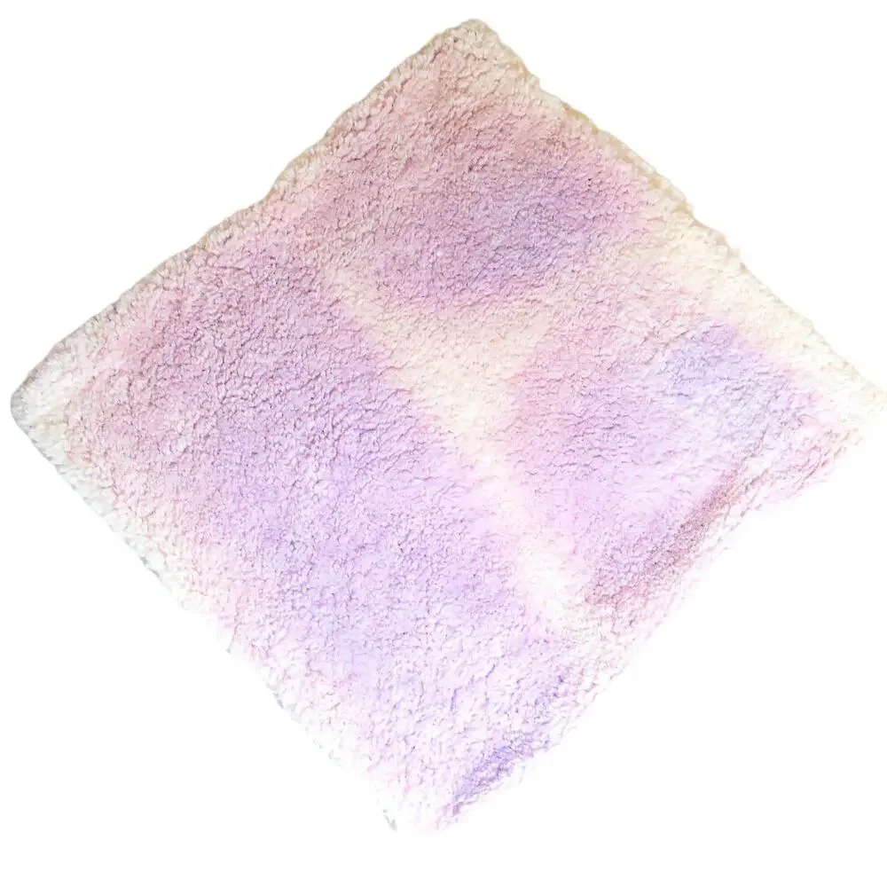 Pottery Barn Classic Pink Purple Swirl Tie Dye PILLOW COVER 18